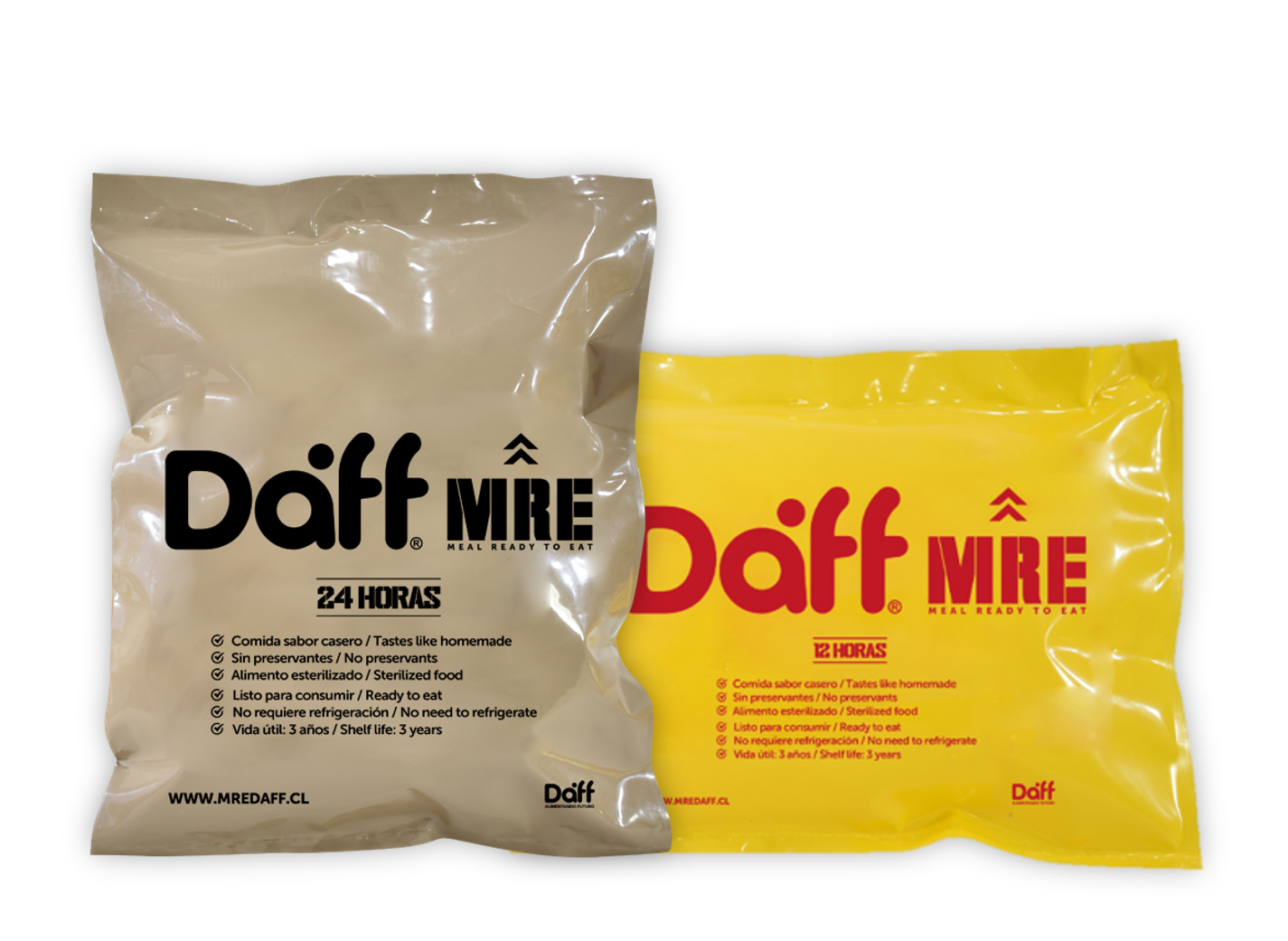 raciones alimentos daff en mercado libre